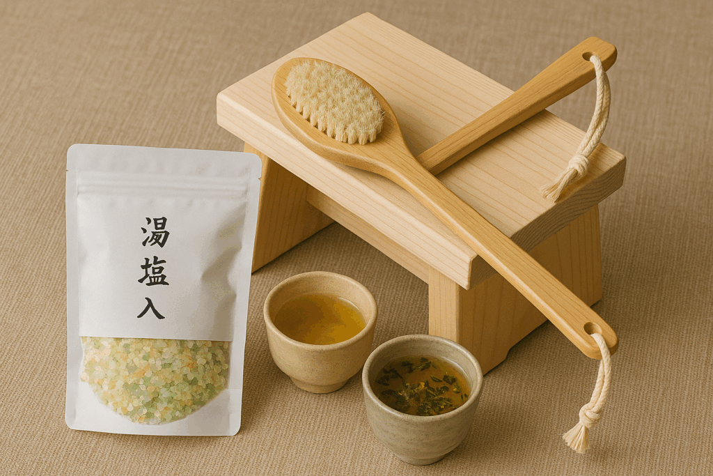 Onsen Experience at Home
