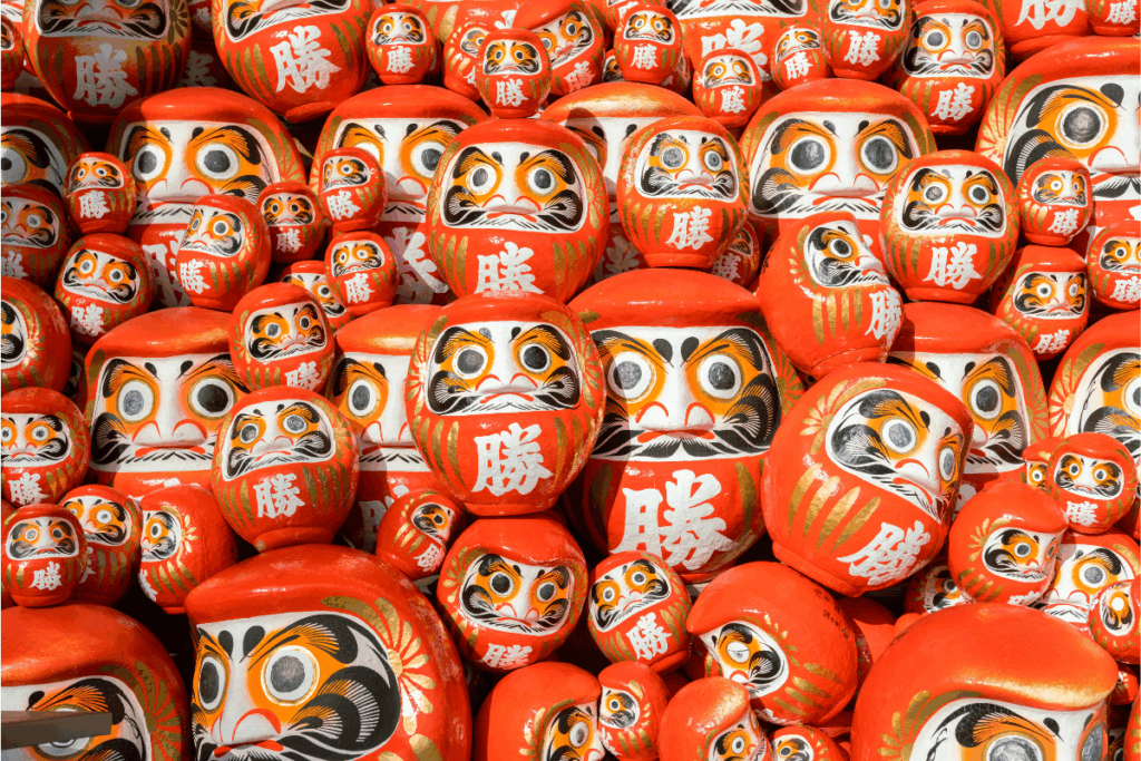 Daruma Dolls