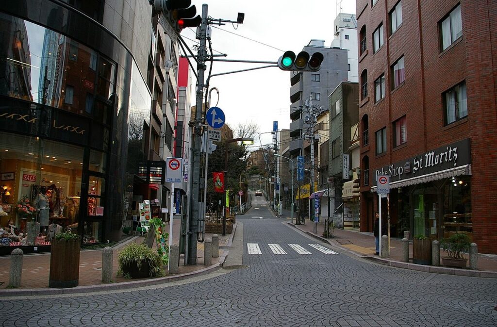 Real Estate in Azabu-Juban