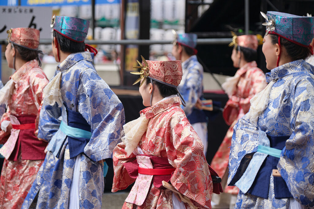 Harajuku Omotesando Genki Matsuri Super Yosakoi 