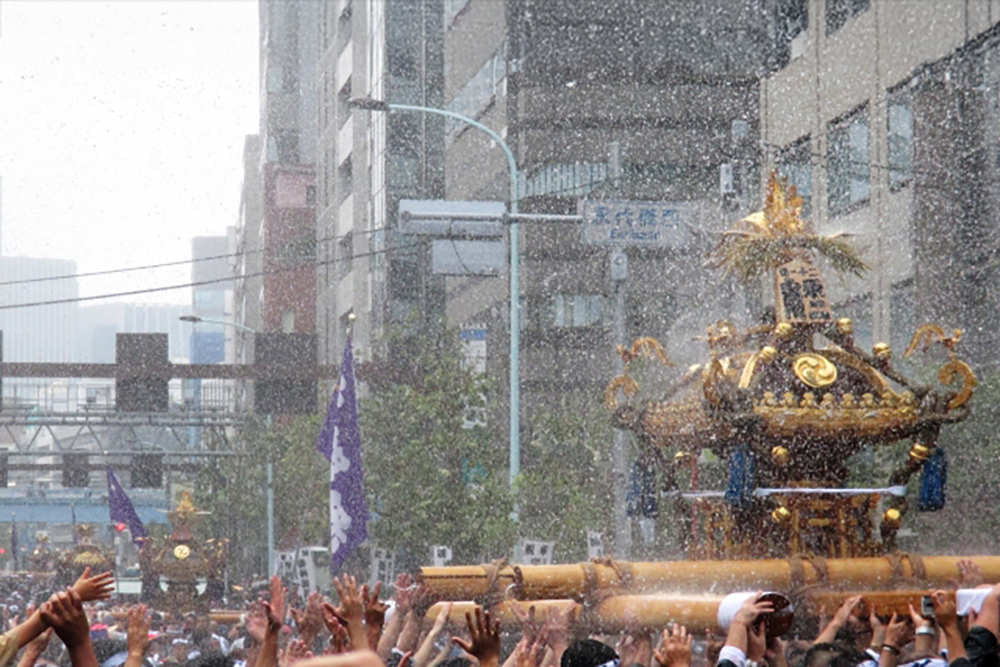 Fukagawa Hachiman Festival