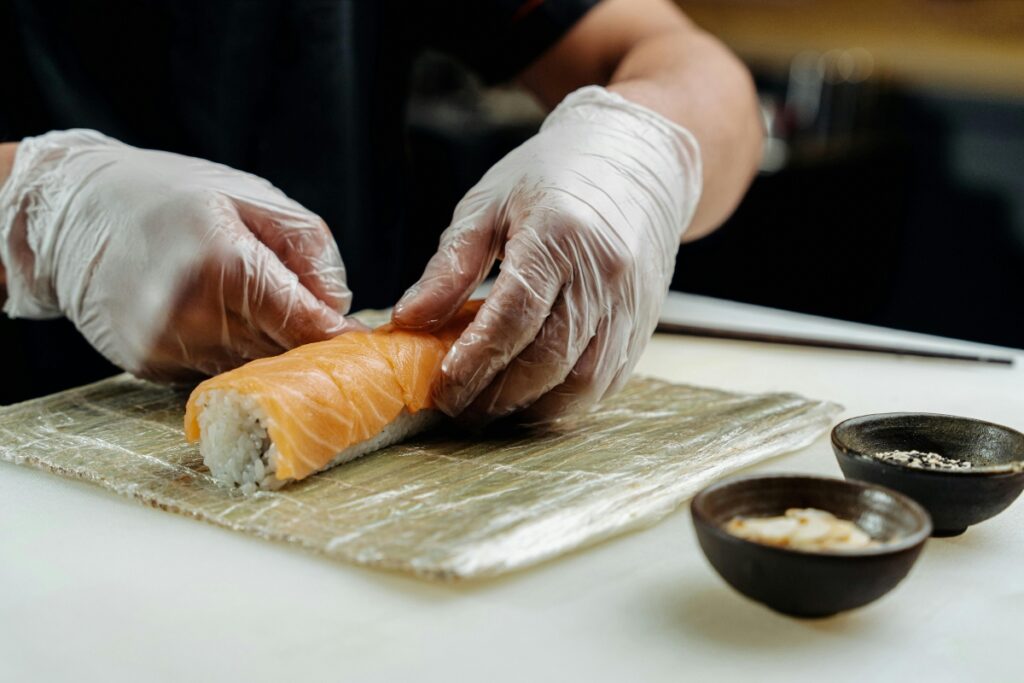 You will be taught by certified professional chefs on how to make the best sushi