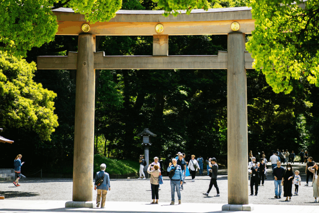Meiji Jingu-Gaien: Tradition, Sports and Autumn Magic