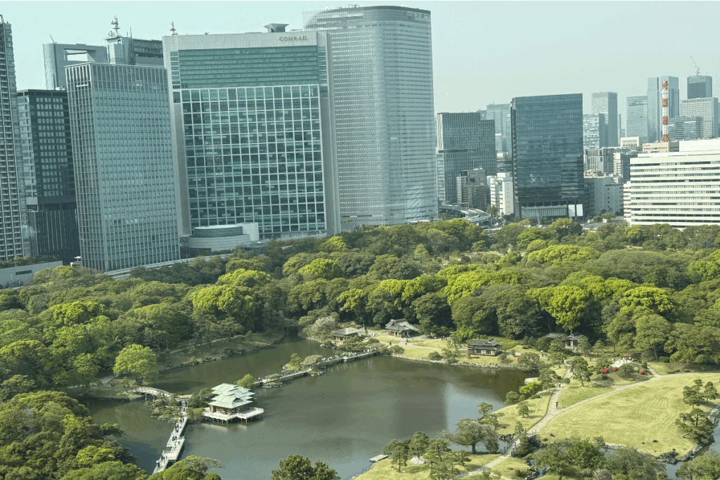 Hama-Rikyu Gardens: Edo-Era Elegance by the Bay