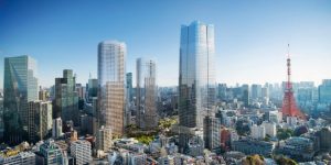 The Sky's the Limit: A Look at Azabudai Hills