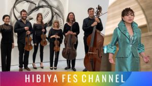 Virtual Discussion at Hibiya Festival 2021