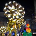 Don’t Miss This Huge Golden Sculpture at Roppongi Hills