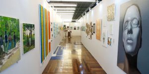 Artists Have Free Rein at Nihonbashi Event