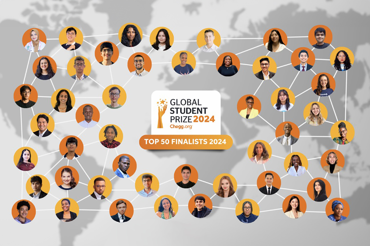 Meet the Global Student Prize 2024 Finalists! - GoConnect