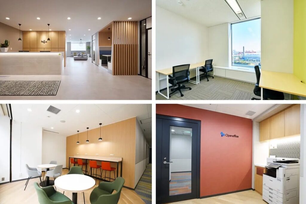 Regus high-grade office space in Tokyo with modern meeting rooms and business facilities.