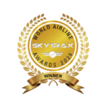 World Airline Awards 2024 medal