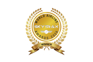 World Airline Awards 2024 medal