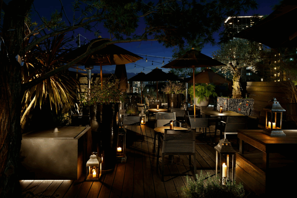 Black Terrace Grill & Bar