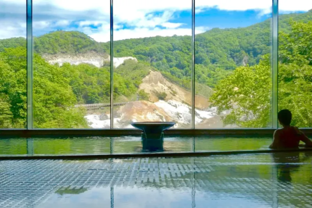 Noboribetsu Onsen Dai-Ichi Takimotokan (Hokkaido)