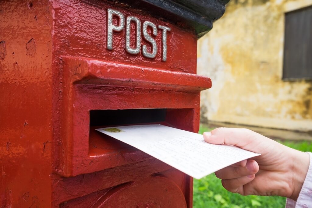 New Year Tradition of Japanese Nengajo post cards