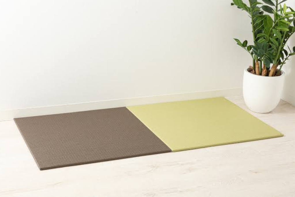 Omotenashi Selection: Water-Repellent Washi Tatami Mats