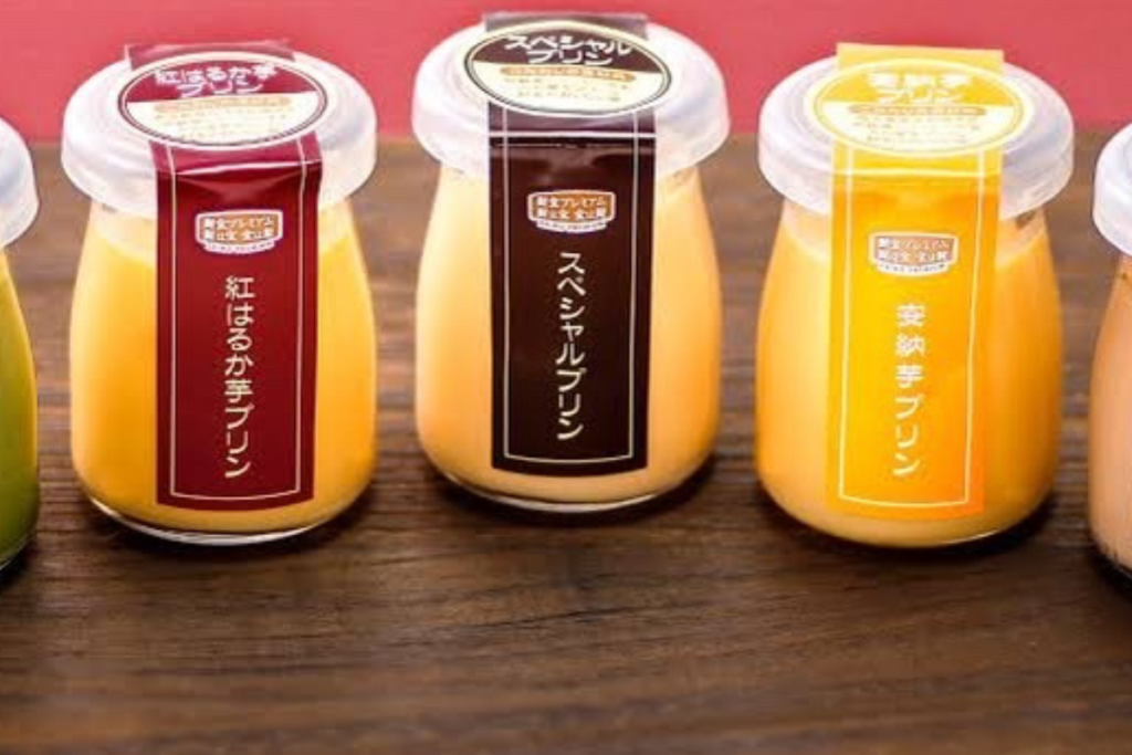 Omotenashi Selection: "Treasure Premium Pudding" collection