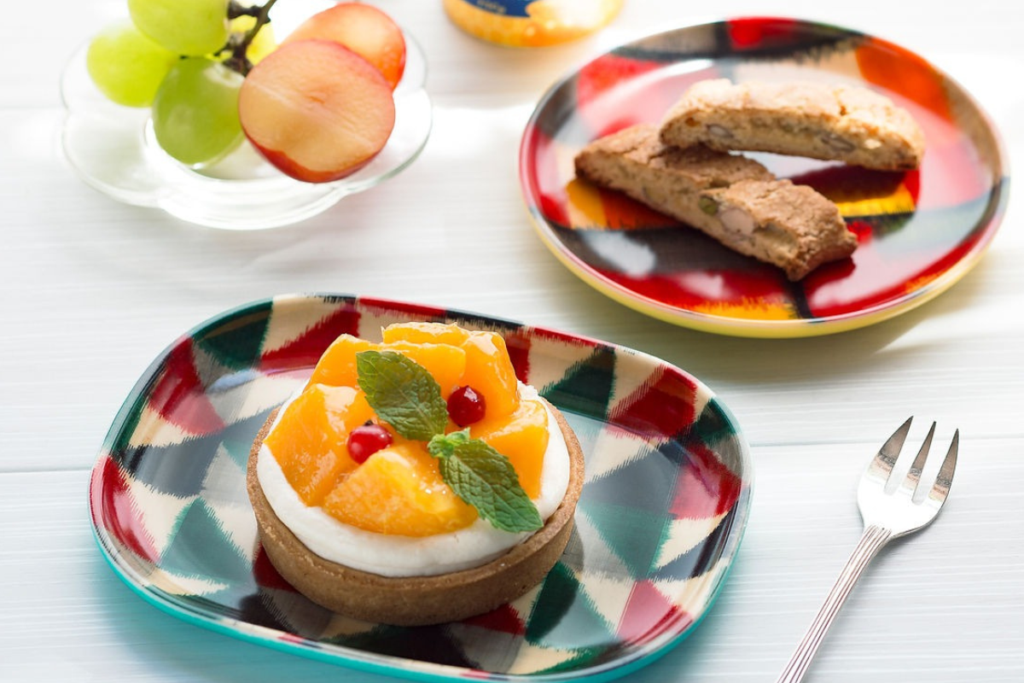 Omotenashi Selection: Kimono Trays