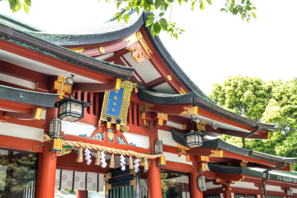 Hie Shrine, Nagatachō
