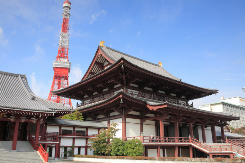 Zojoji Temple
