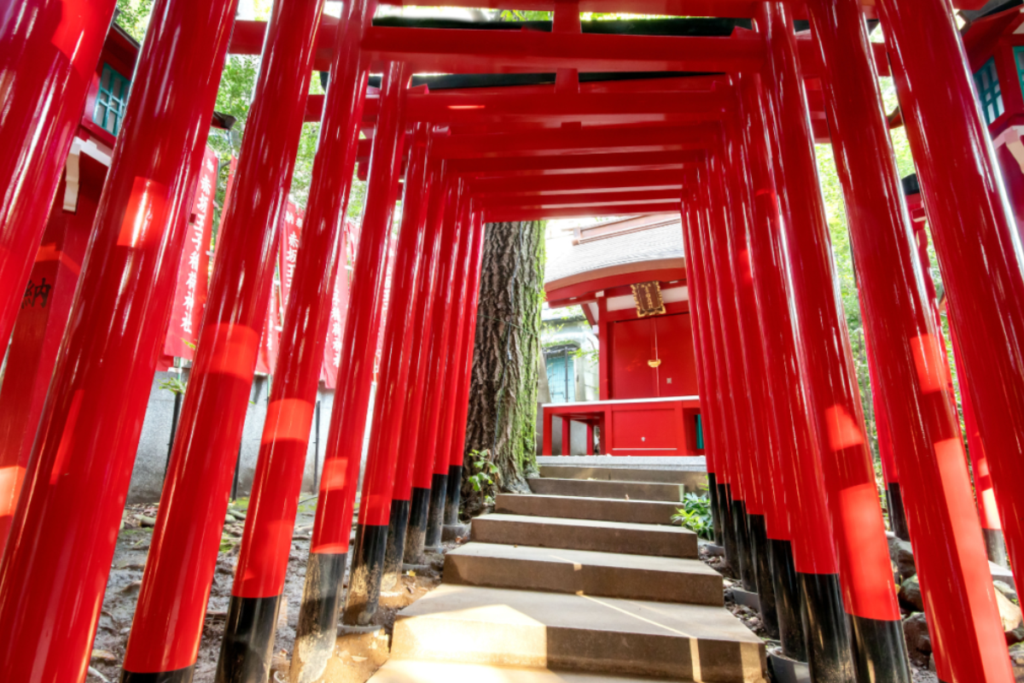 Ōji Inari Shrine in Kita-ku, Tokyo