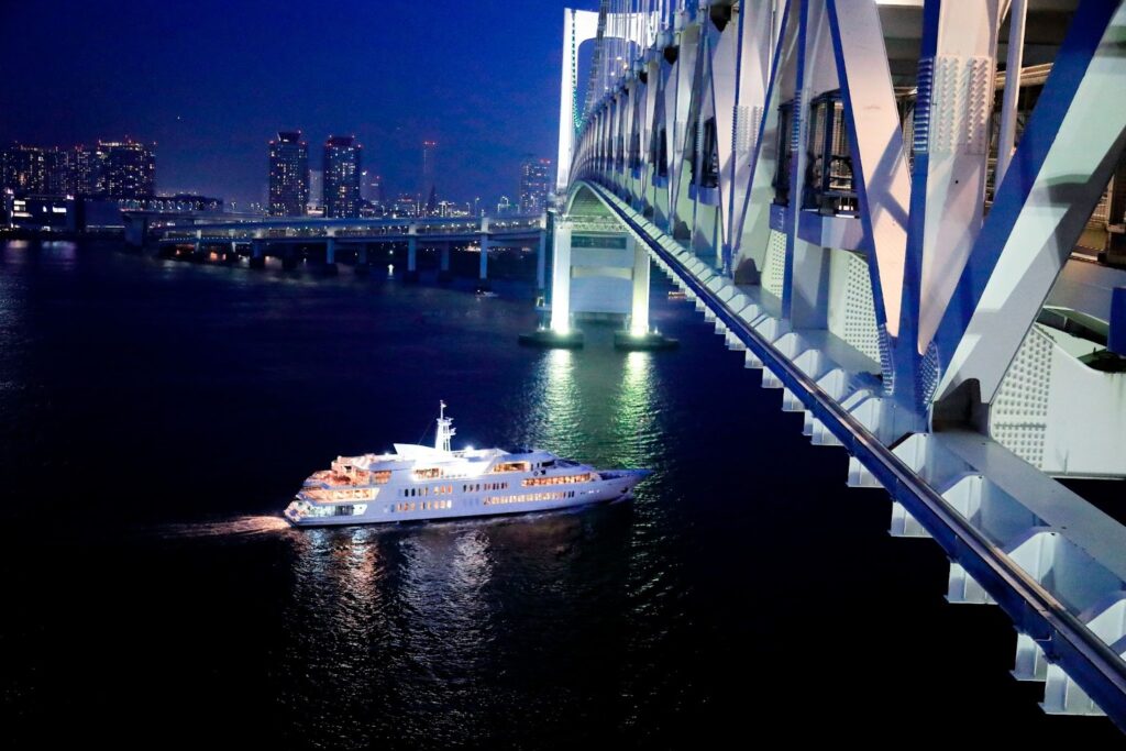 New Year Countdown Cruise Around Tokyo Bay