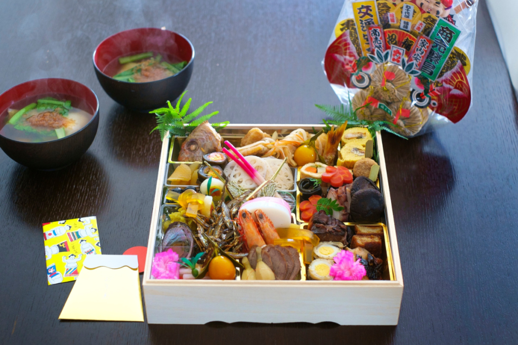 Celebrate Shōgatsu with osechi ryori, New Year's Feast