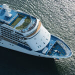 Regent Seven Seas Cruise on the ocean