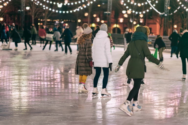Ice Skating Rinks in Tokyo during the winter season