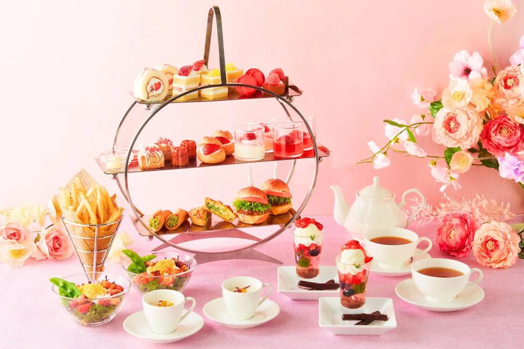 Sakura-Inspired Food and Drinks