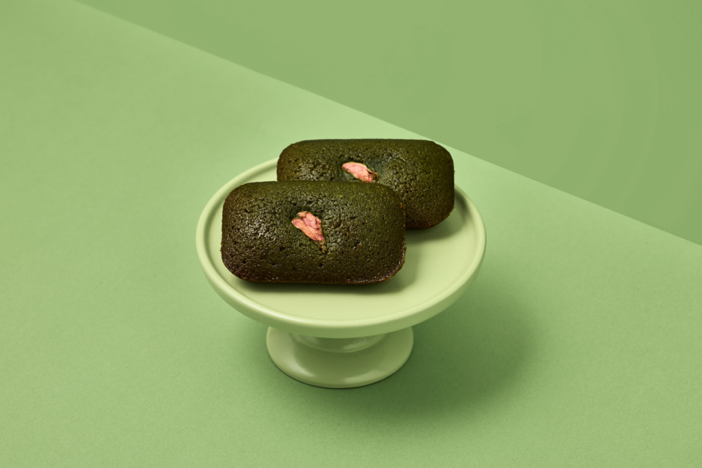 Azabudai Hills blooming fresh green menu