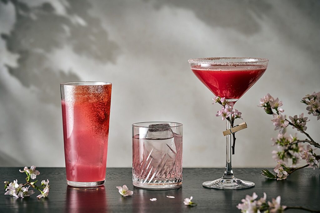 Andaz Tokyo Toranomon Hills sakura-inspired cocktails