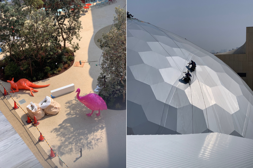 Behind the Scenes at Osaka Expo