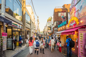 Tokyo’s Shōtengai: A Shopper’s Paradise