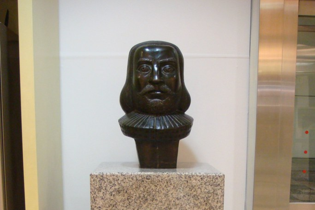 Jan Joosten Memorial in Tokyo’s Yaesu District