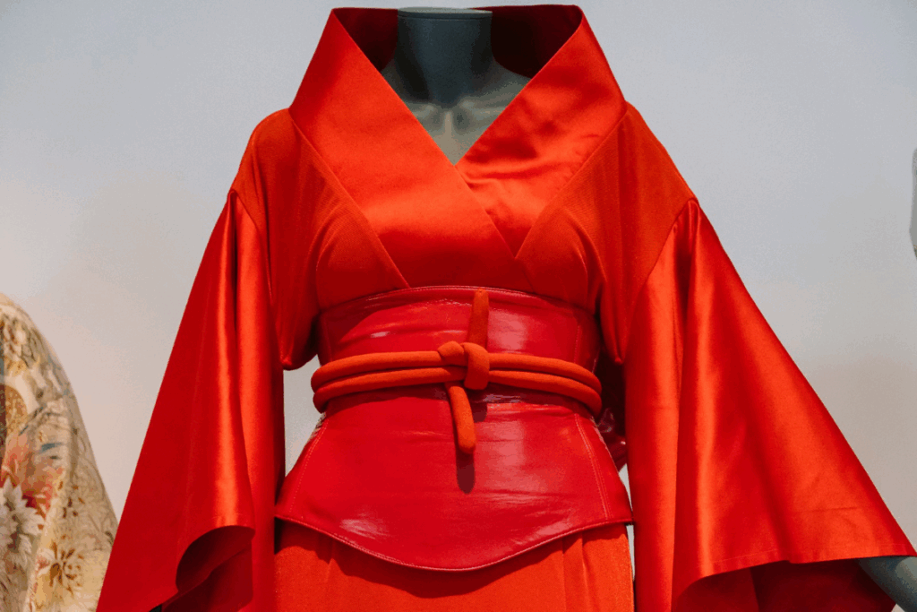 Jean Paul Gaultier's Iconic Kimono-Inspired Couture Designs