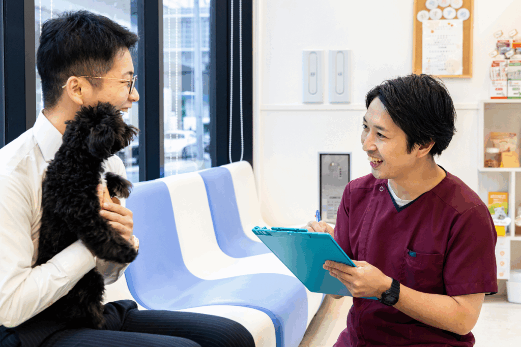 Cross Animal Medical Center Azabudai location