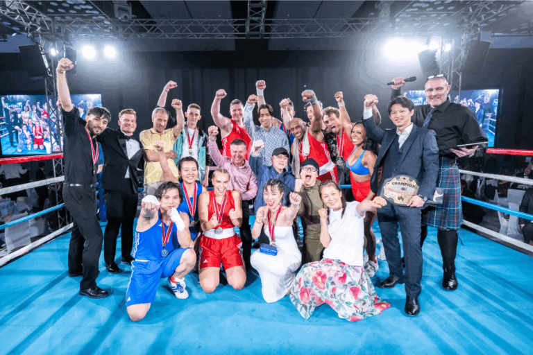Executive Fight Night XIII: Fighting For a Cause, Fighting For Courage