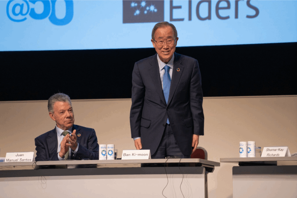 Nobel Laureates, Former Presidents Call For Peace and End to Arms Race