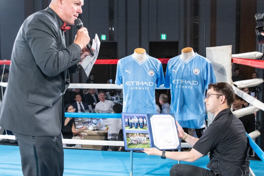 Games, Auctions and Tokyo-Exclusive Prizes