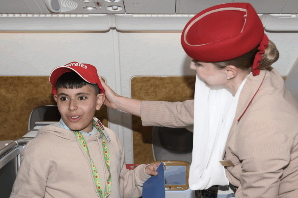 Emirates Named First Autism Certified Airline as it Launches “Travel Rehearsals” for Kids in 17 Cities