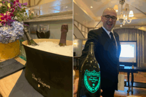 The Dom Pérignon Experience on Board Oceania Cruises’ Riviera