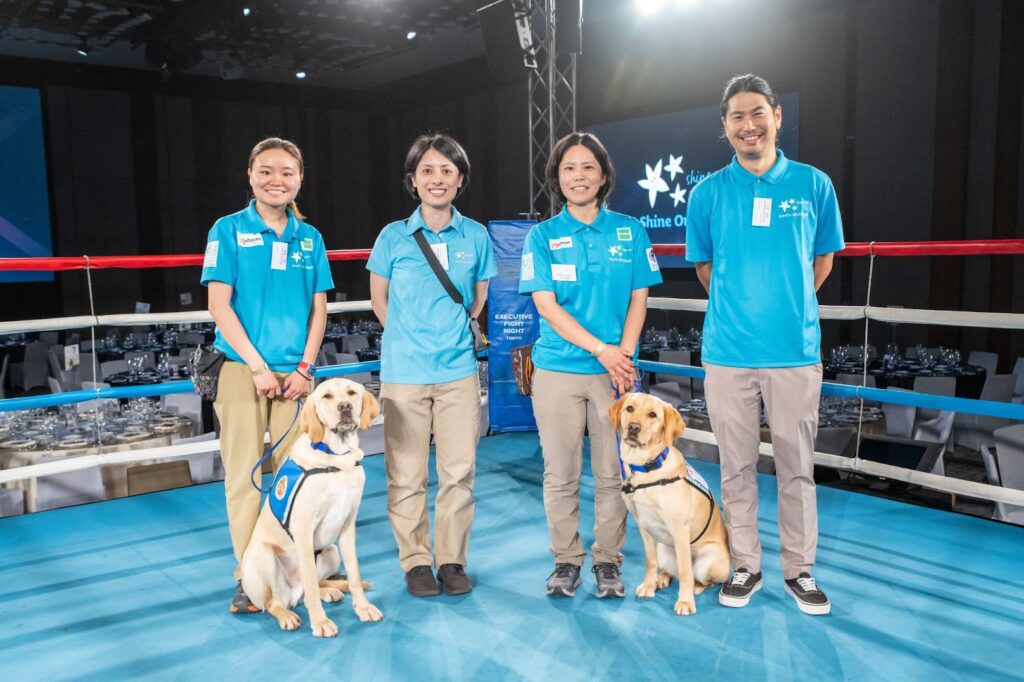 Fighting for a Noble Cause Across Japan