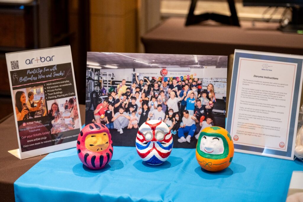 Executive Fight Night XIII: Fighting For a Cause, Fighting For Courage