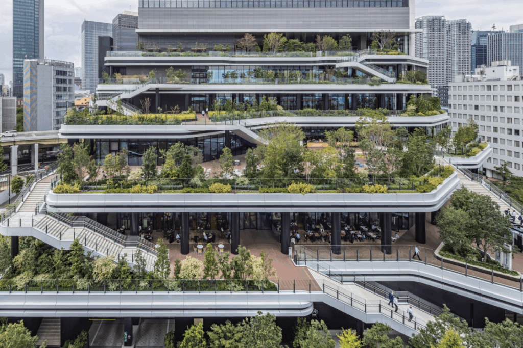 Supporting Tokyo’s Smart City Vision at the Waterfront