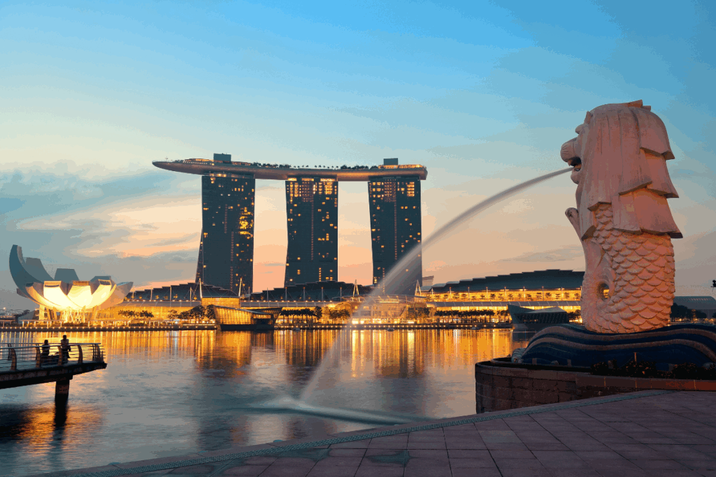 The small city-state island of Singapore is the “happiest” city in Asia and 3rd in the world.