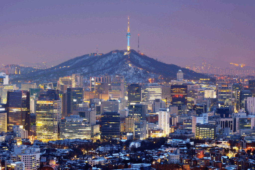 South Korean capital Seoul came 6th in the global 2025 Happy City Index.