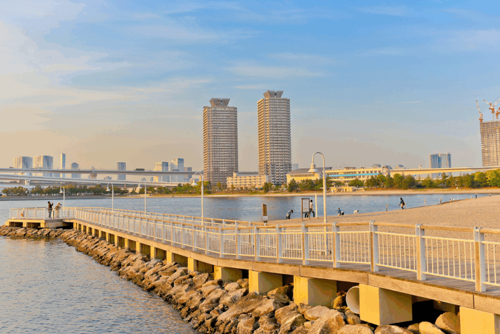 BBQ Playground: Odaiba