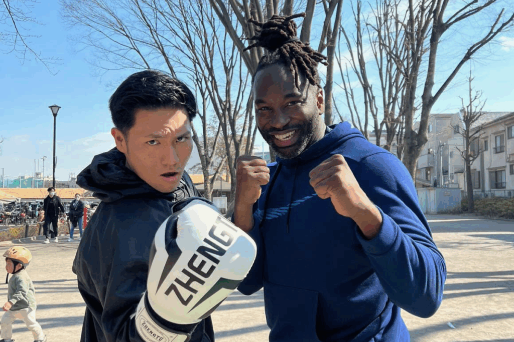 English-Speaking Fitness Coach Maurice Shelton - Resolve