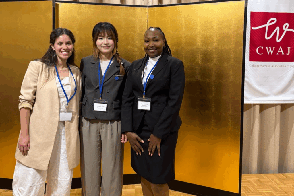 CWAJ 2025 Scholars: Empowering Women in Japan and Beyond